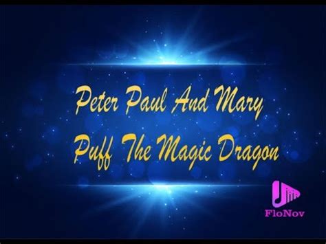Puff the magic dragon karaoke with backing vocals